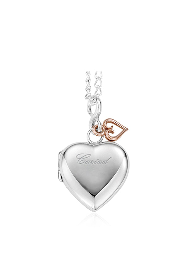 Clogau Cariad Heart Locket