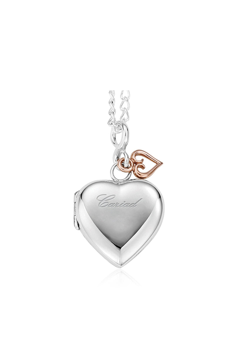 Clogau Cariad Heart Locket