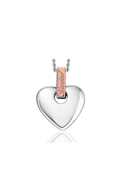 Clogau Cariad Heart Pendant in Silver