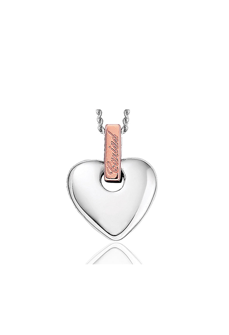 Clogau Cariad Heart Pendant in Silver