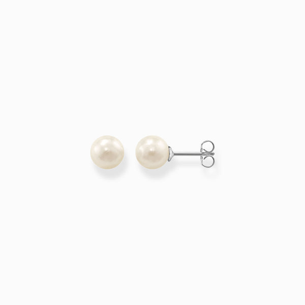 Thomas Sabo Freshwater Pearl Stud Earrings Sterling Silver