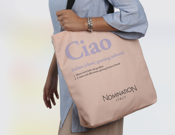 Nomination Peach Ciao Shopping Bag