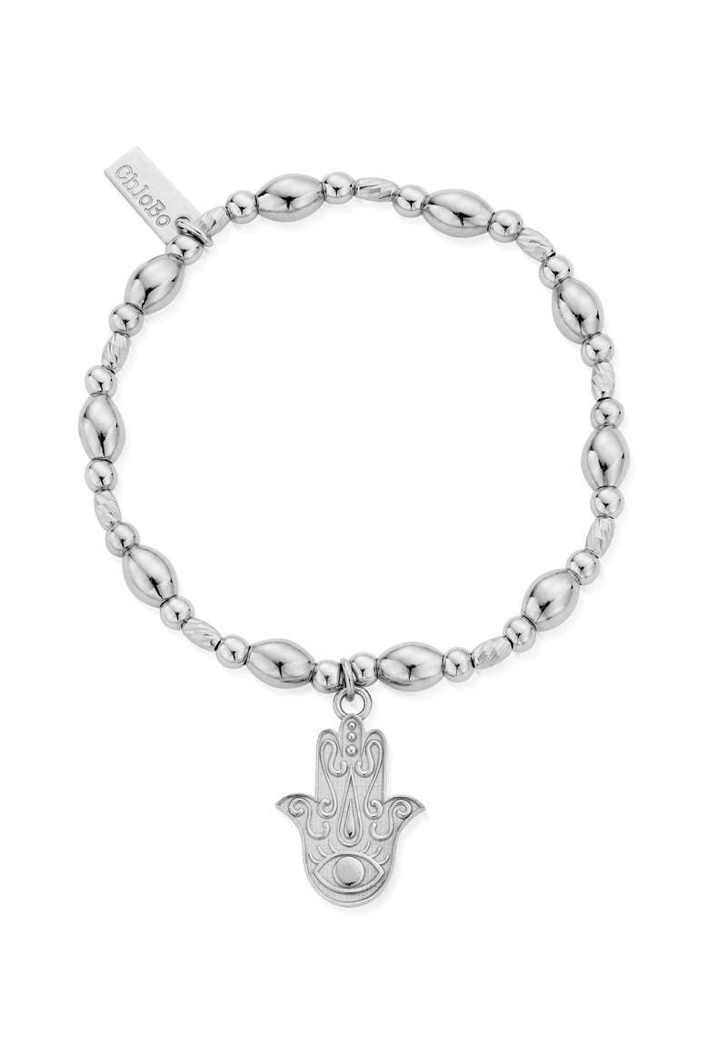 ChloBo Guardians Gaze Bracelet Sterling Silver