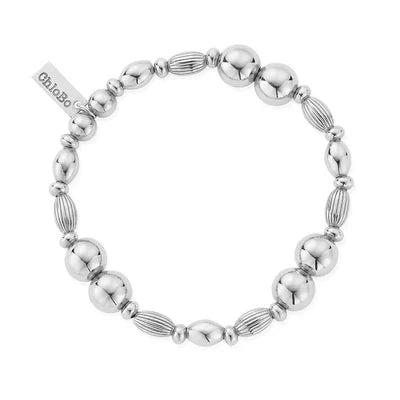 ChloBo Be Courageous Bracelet Silver