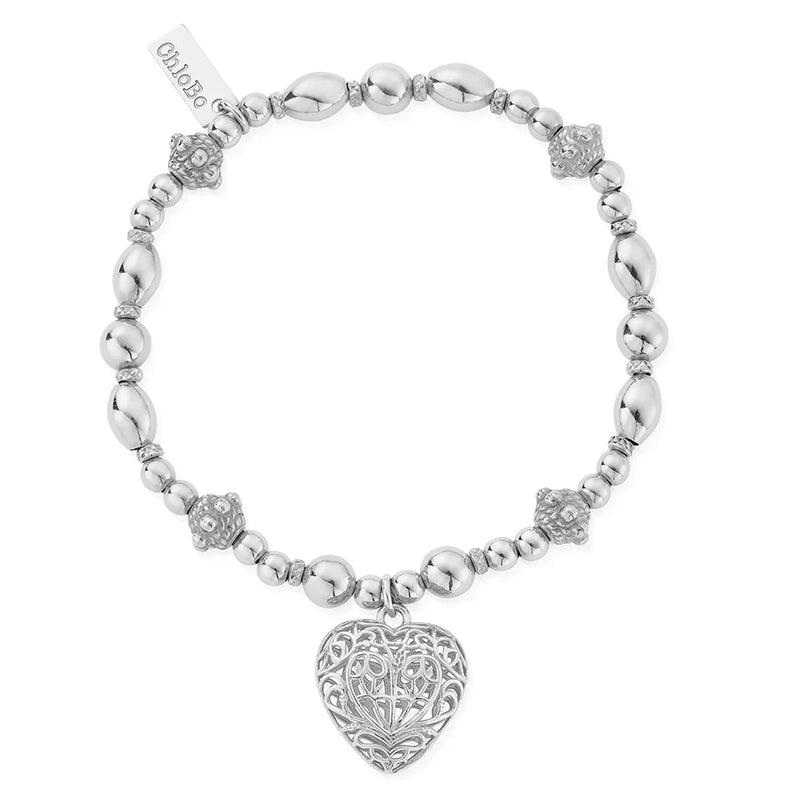 ChloBo Inner Glow Bracelet Silver