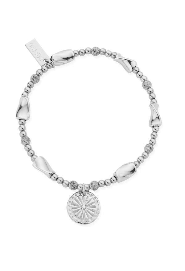 ChloBo Sunshine Spirit Bracelet Sterling Silver