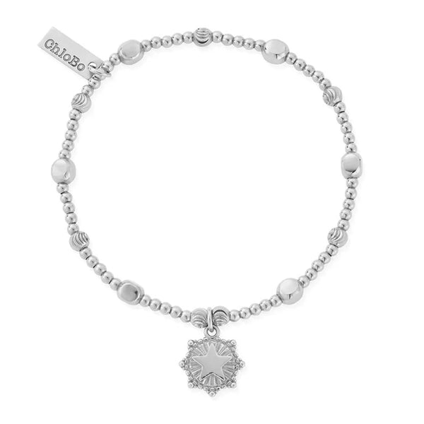 ChloBo Radiant Essence Bracelet Silver