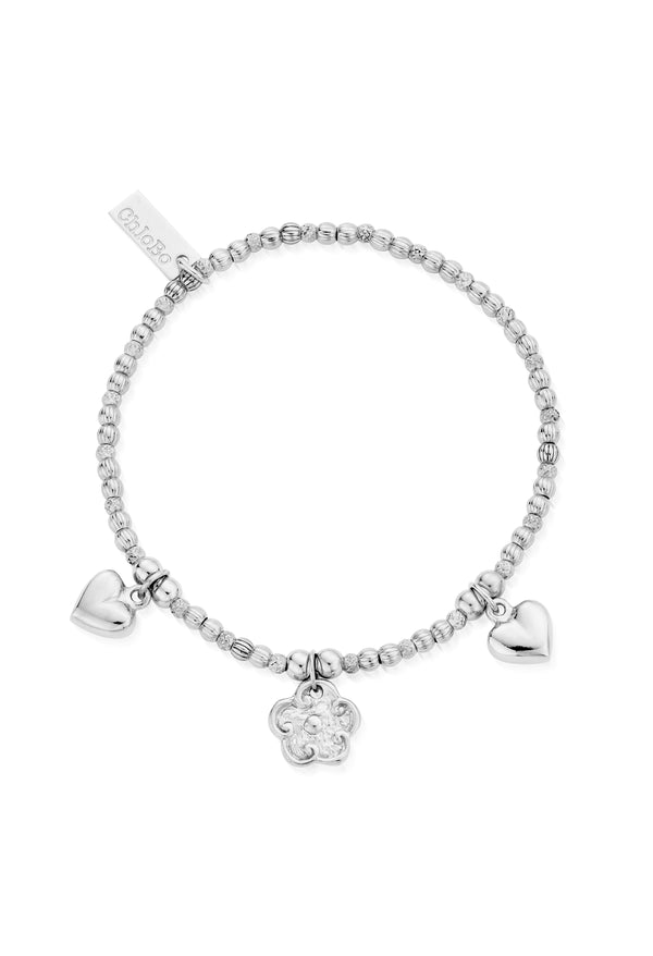 ChloBo Blossoms Of Grace Bracelet Sterling Silver