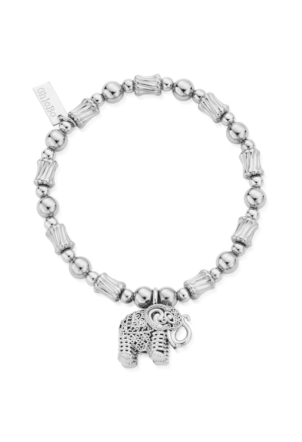 ChloBo Sacred Elephant Bracelet Sterling Silver