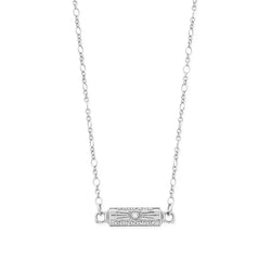 ChloBo Stellar Fortune Necklace Silver