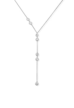 ChloBo Positive Vibes Lariat Necklace