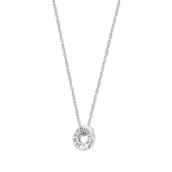 ChloBo Tiny Tisted Rope Chain Power Within Necklace