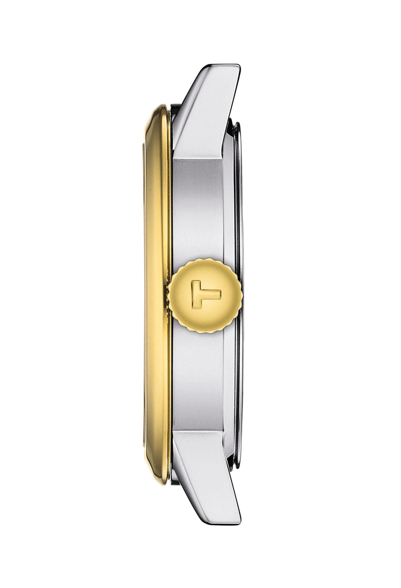 Ladies Tissot Classic Dream Lady Bracelet Watch Stainless Steel/Gold Plated