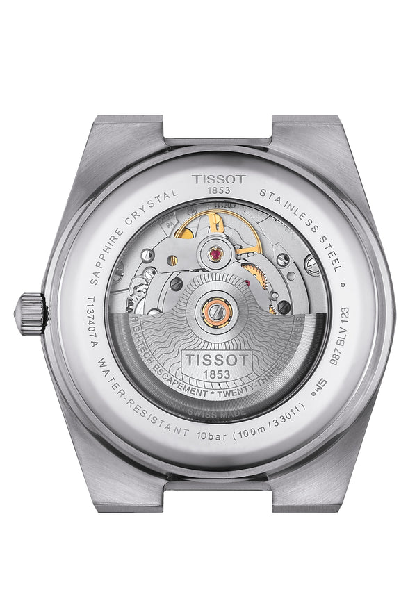 Gents Tissot PRX Powermatic 80 Green Dial Stainless Steel Bracelet Watch