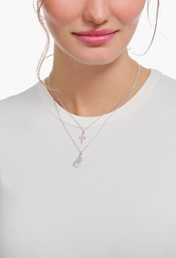 Thomas Sabo Intertwined Hearts Pendant and chain Sterlin Silver