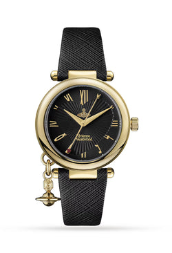 Vivienne Westwood Ladies Heart Orb Strap Watch