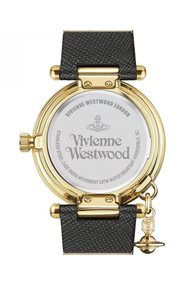 Vivienne Westwood Ladies Heart Orb Strap Watch