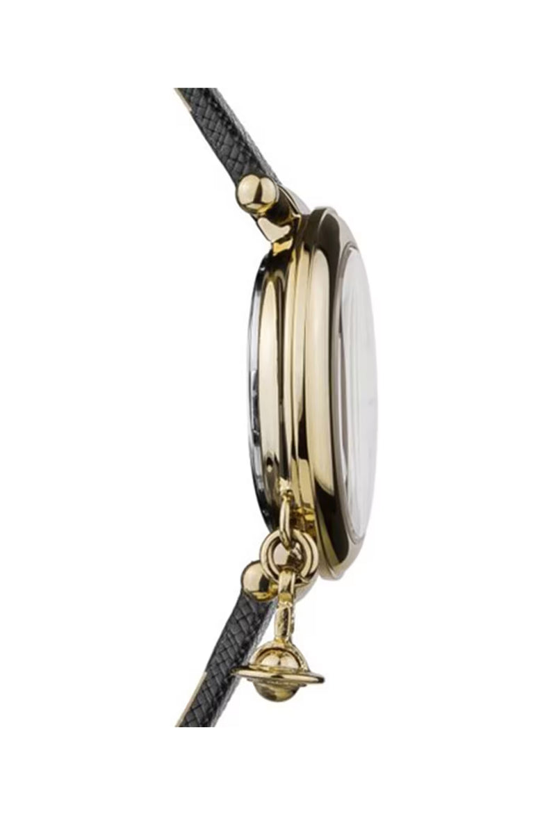 Vivienne Westwood Ladies Heart Orb Strap Watch