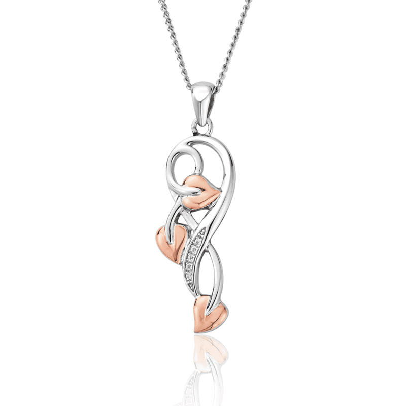 Clogau Tree Of Life Pendant In Silver