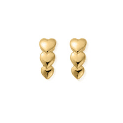 ChloBo Gold Life Lover Earrings *