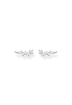 Thomas Sabo Cubic Zirconia Ear Climbers Sterling Silver