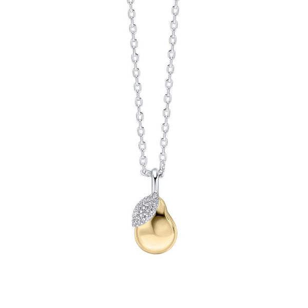 Laura Ashley Gold Plated Pear Necklace