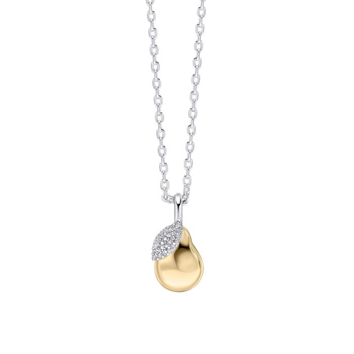 Laura Ashley Gold Plated Pear Necklace