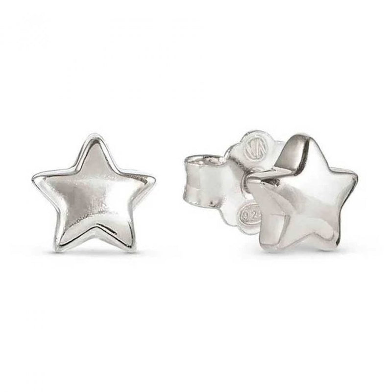 Nomination Armonica Star Stud Earrings Silver