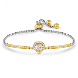 Nomination Royal Dream Heart Bracelet Stainless Steel Golden PVD