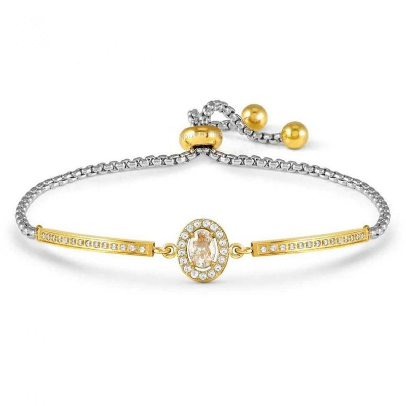 Nomination Royal Dream Oval Bracelet Stainless Steel Golden PVD