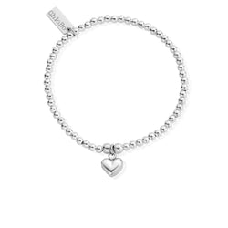 ChloBo Puffed Heart Bracelet