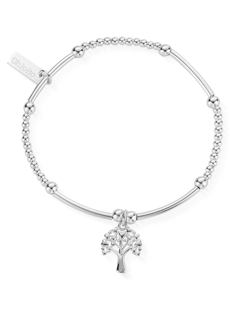 ChloBo Mini Heart Tree Of Life Bracelet