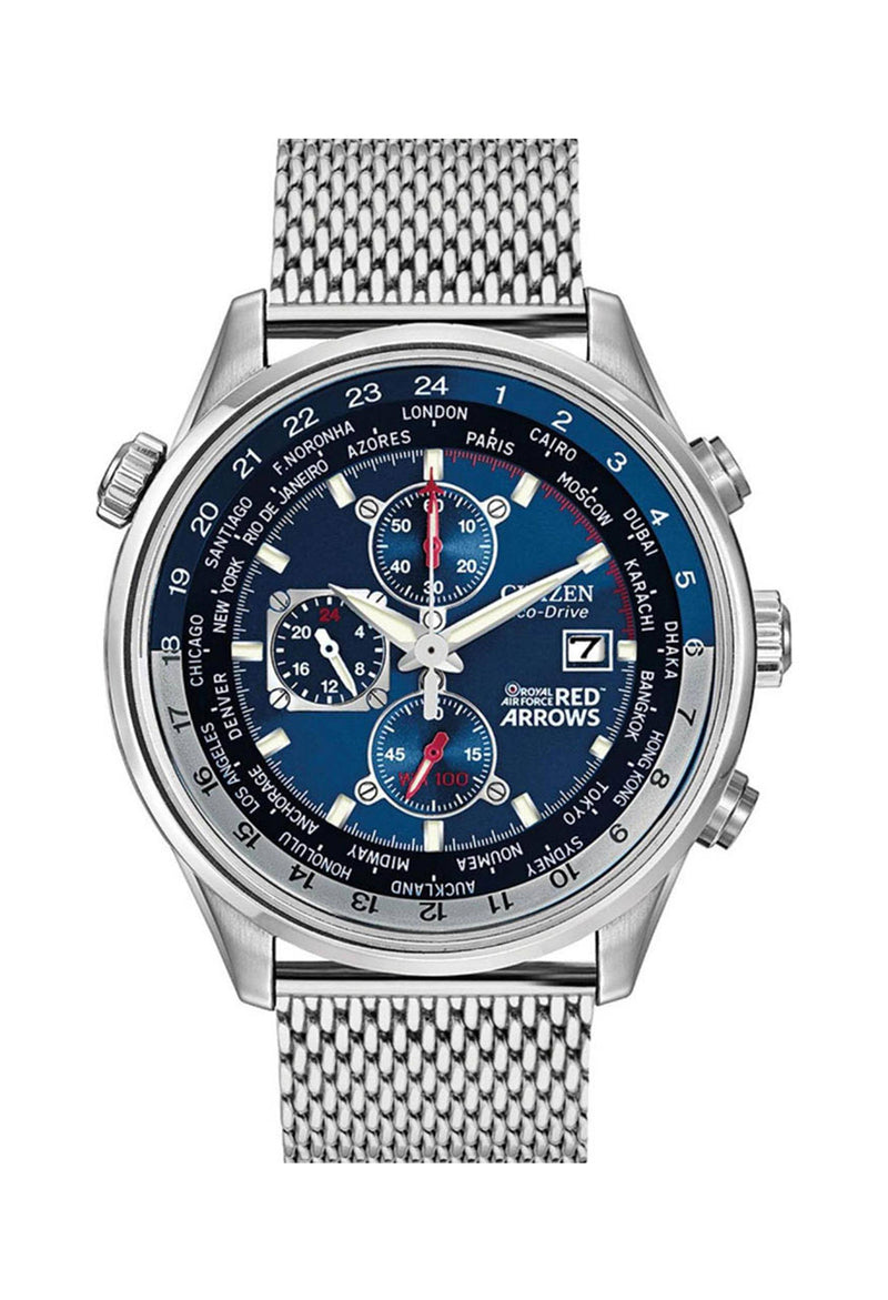 Citizen red arrows chronograph gents watch sale