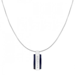 Tommy Hilfiger Parker Dog Tag Pendant Stainless Steel