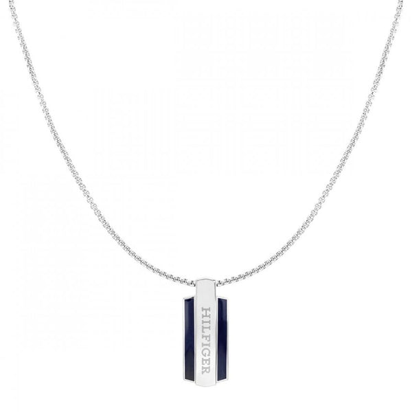 Tommy Hilfiger Parker Dog Tag Pendant Stainless Steel