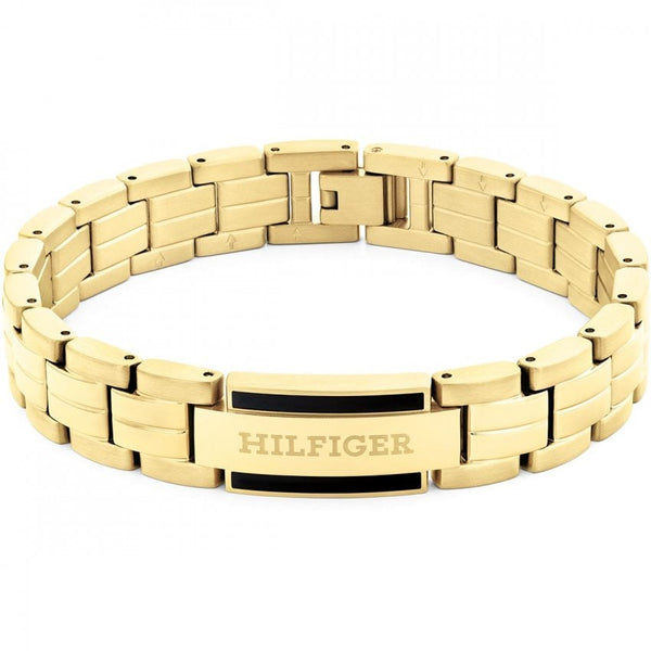 Tommy Hilfiger Parker Bracelet Gold Plated Stainless Steel