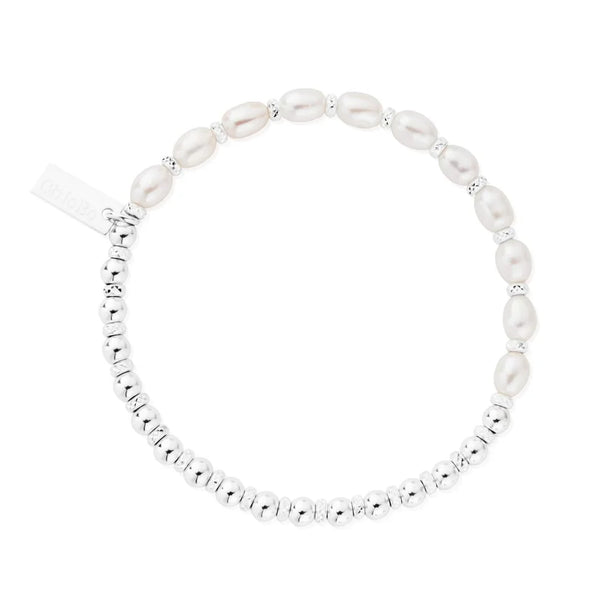 ChloBo Story Of Love Pearl Bracelet