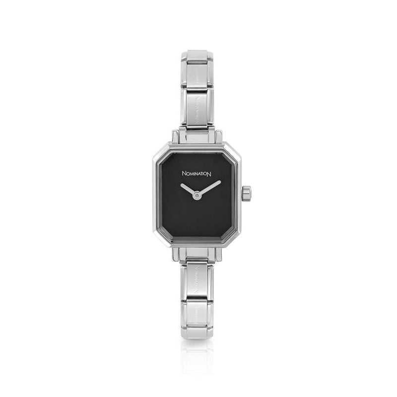 Nomination Ladies Paris Rectangular Watch in Black