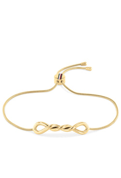 Tommy Hilfiger Twist Bracelet Gold Plated *