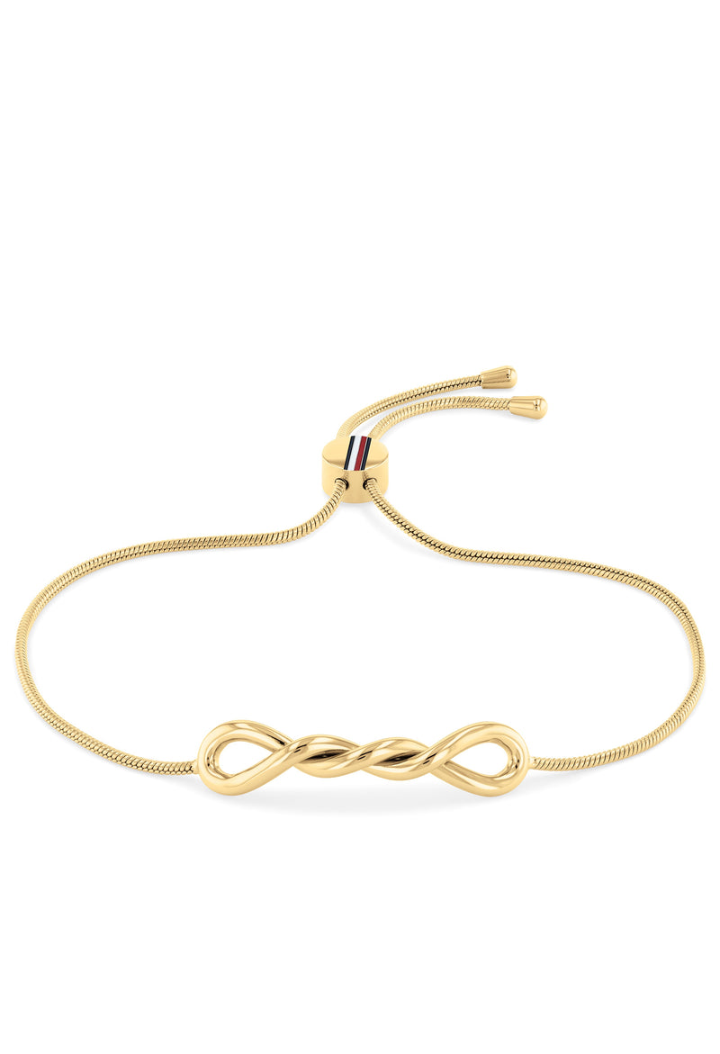 Tommy Hilfiger Twist Bracelet Gold Plated *