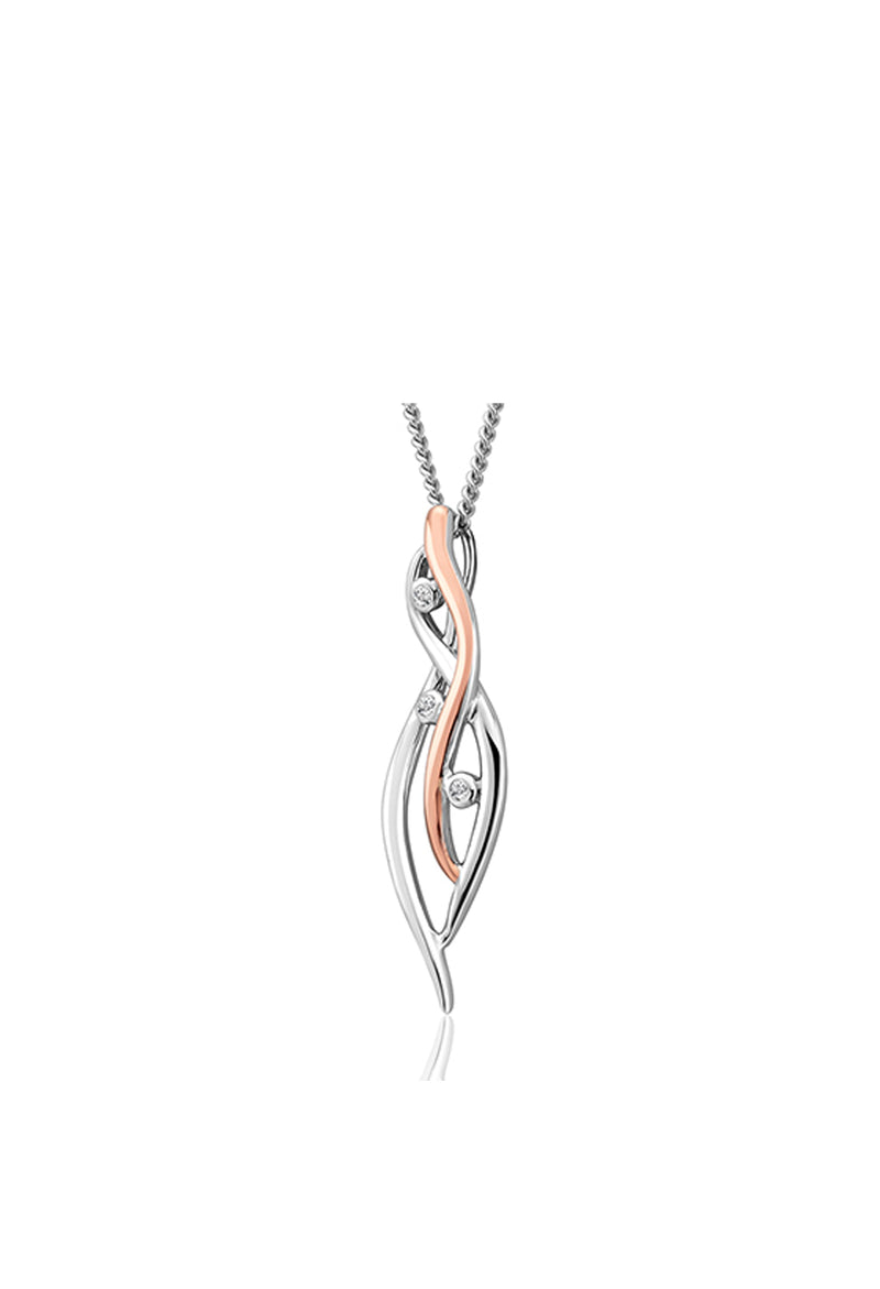 Clogau Swallow Falls Pendant