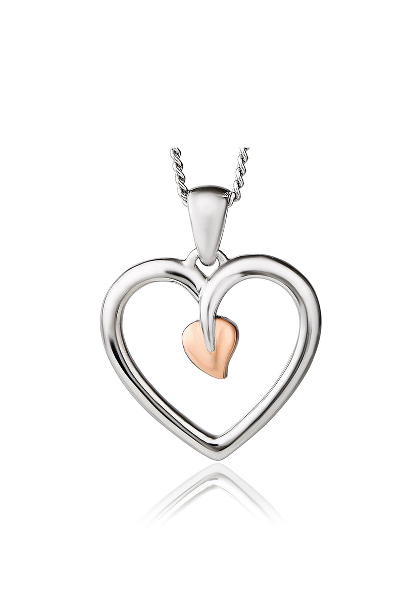 Clogau Tree Of Life Heart Pendant