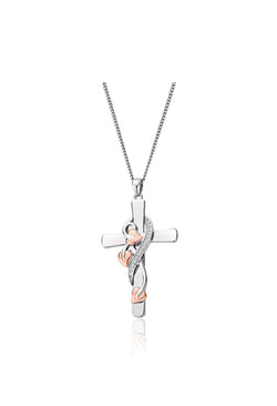 Clogau Tree Of Life Vine Cross Pendant