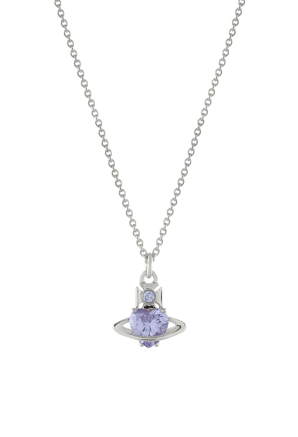 Vivienne Westwood Leonor Pendant Platinum Plated – OD's Jewellers