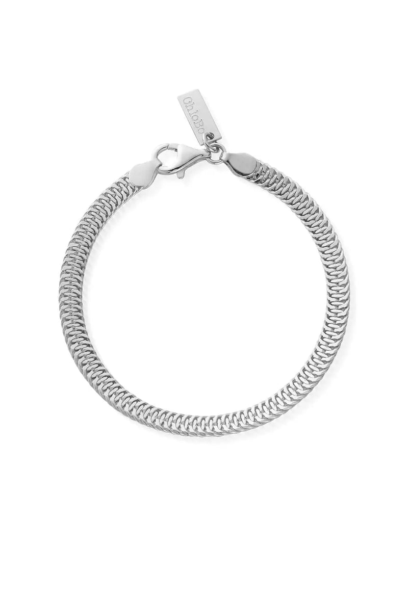 ChloBo The Tide Bracelet Silver