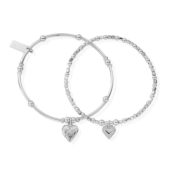 ChloBo Compassion Set of 2 Bracelet